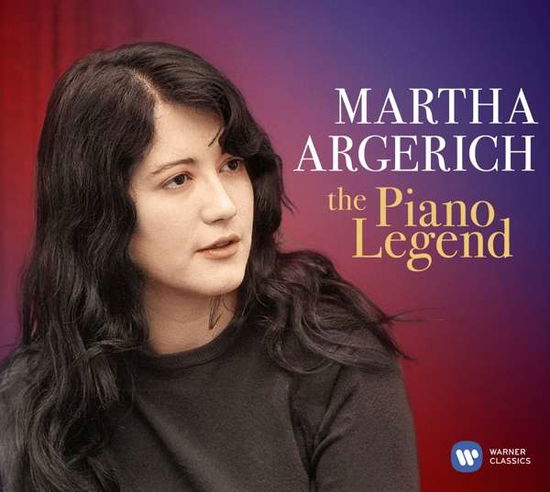 Piano Legend - Martha Argerich - Musiikki - WARNER CLASSICS - 0190295548346 - torstai 15. marraskuuta 2018