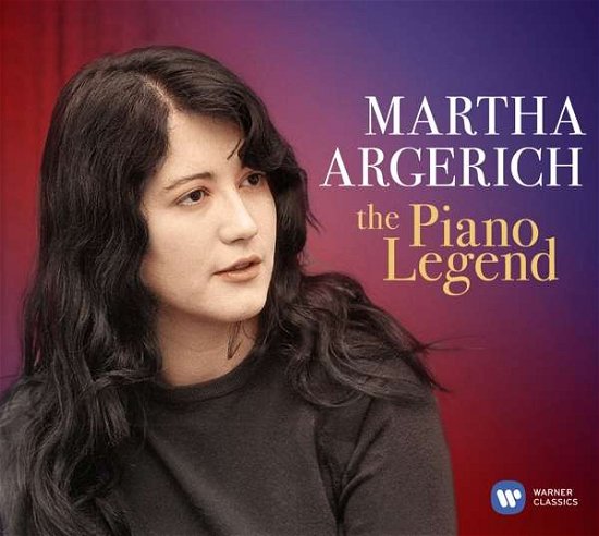 Cover for Martha Argerich · Piano Legend (CD) (2018)
