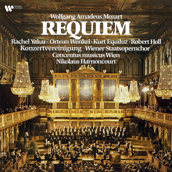 Mozart: Requiem - Nikolaus Harnoncourt - Música - PLG UK Classics - 0190296611346 - 5 de novembro de 2021
