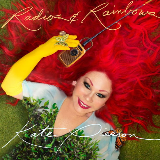 Cover for Kate Pierson · Radios &amp; Rainbows (LP) (2024)