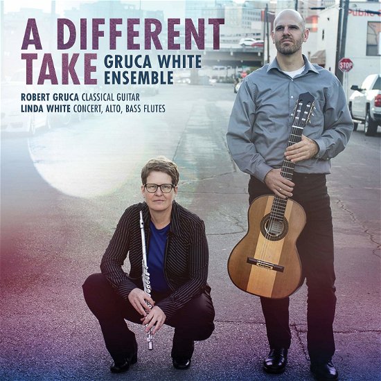 Cover for Different Take / Various (CD) (2020)