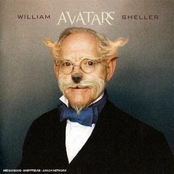Cover for William Sheller · Avatars (CD) [Limited Digipack edition] (2008)