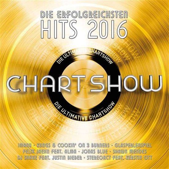 Die Ultimative Chartshow - Hits 2016 - V/A - Música - POLYSTAR - 0600753734346 - 24 de noviembre de 2016