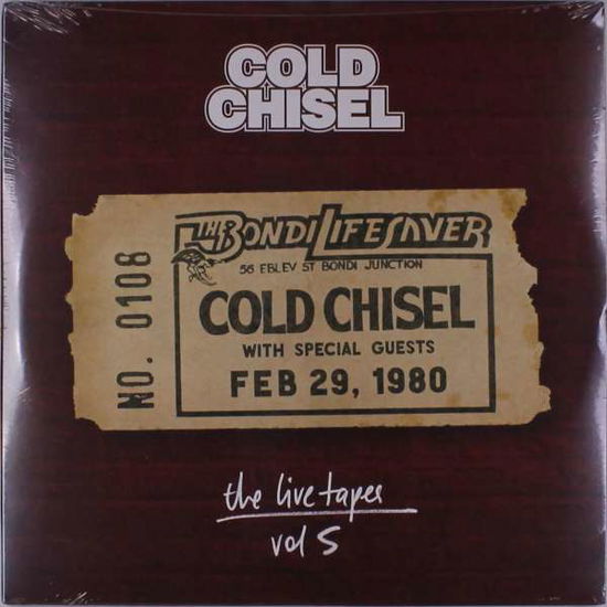 Deleted - Live Tapes Vol 5 Liv - Cold Chisel - Music - Universal Australia - 0602435025346 - January 8, 2021