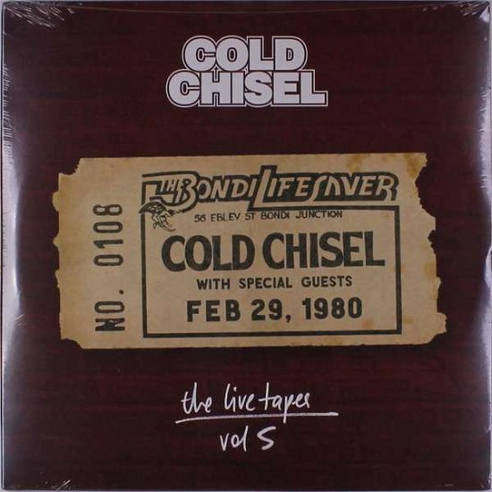 Cover for Cold Chisel · Live Tapes Vol.5 (LP) (2020)