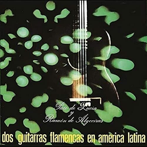 Cover for Paco De Lucia · Dos Guitarras Flamencas En America Latina (LP) (2021)