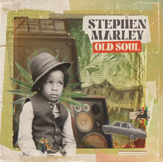 Old Soul - Stephen Marley - Musiikki - UMR/ISLAND - 0602458262346 - perjantai 1. joulukuuta 2023