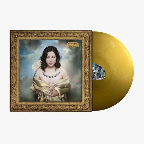 Cover for Lucy Dacus · Forever is a Feeling (LP) [Limited Gold Vinyl edition] (2025)