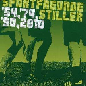 Cover for Sportfreunde Stiller · 54, '74, '90, 2010 ( 2-tr (SCD) (2010)