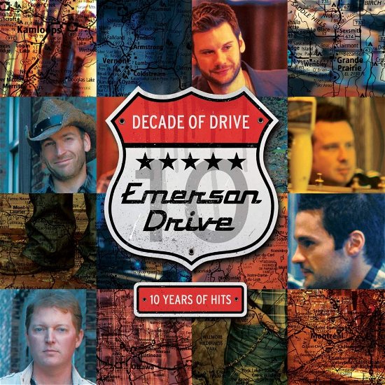 Cover for Emerson Drive · Decade of Drive (CD) (2011)