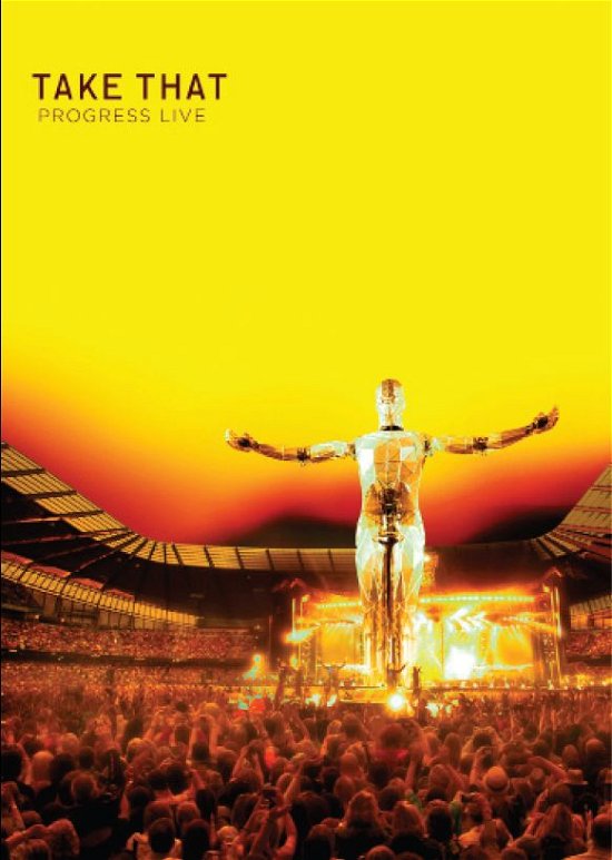 Cover for Take That · Progress Live (Blu-ray) (2011)