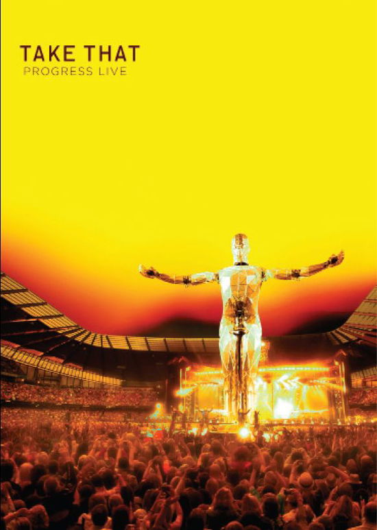 Cover for Take That · Progress Live (Blu-ray) (2011)