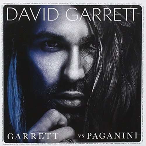 Garrett vs Paganini - David Garrett - Musik - UNIVERSAL - 0602537855346 - 