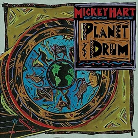 Cover for Mickey Hart · Planet Drum (LP) (2017)
