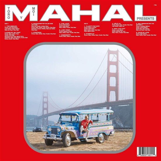 Cover for Toro Y Moi · Mahal (Cassette) (2022)