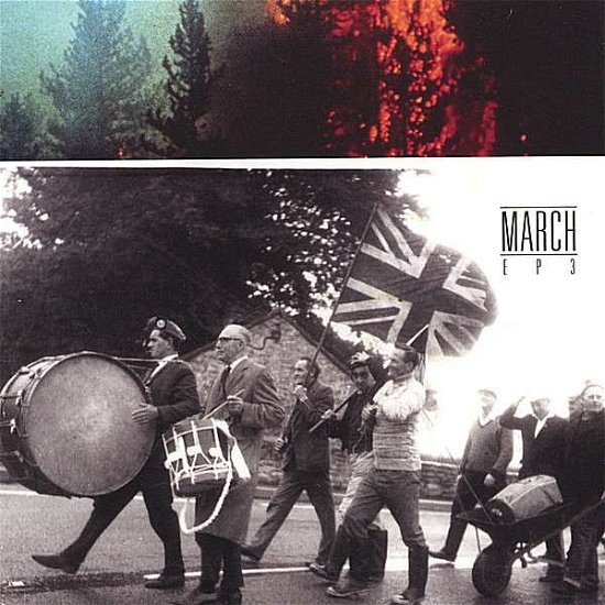 Cover for March · Ep3 (CD) (2007)