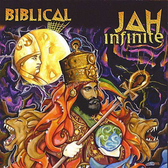 Cover for Biblical · Jah Infinite (CD) (2008)