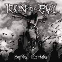 Cover for Icon of Evil · Syfilis Mentalis (CD) (2015)