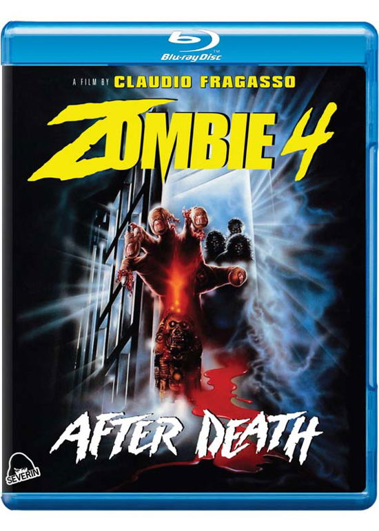 Cover for Zombie 4: After Death (Blu-ray) (2018)