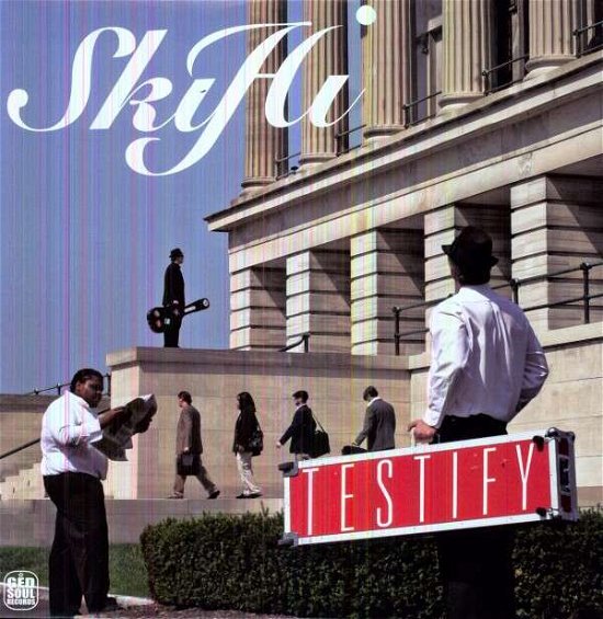 Cover for Sky Hi · Testify (LP) (2021)