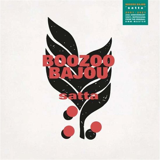 Cover for Boozoo Bajou · Satta (20th Anniversary Edition) (LP) [Remastered edition] (2021)