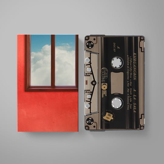 Cover for Khruangbin · A La Sala (Cassette) (2024)