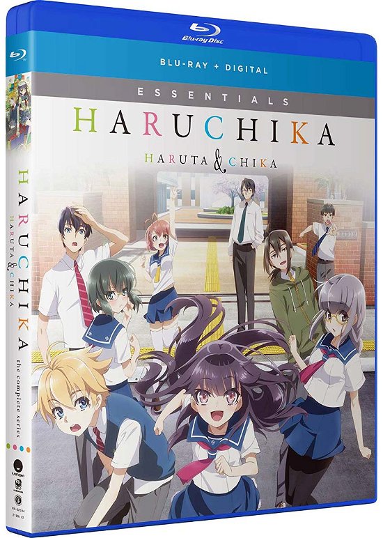 Cover for Haruchika: Complete Series (Blu-ray) (2019)