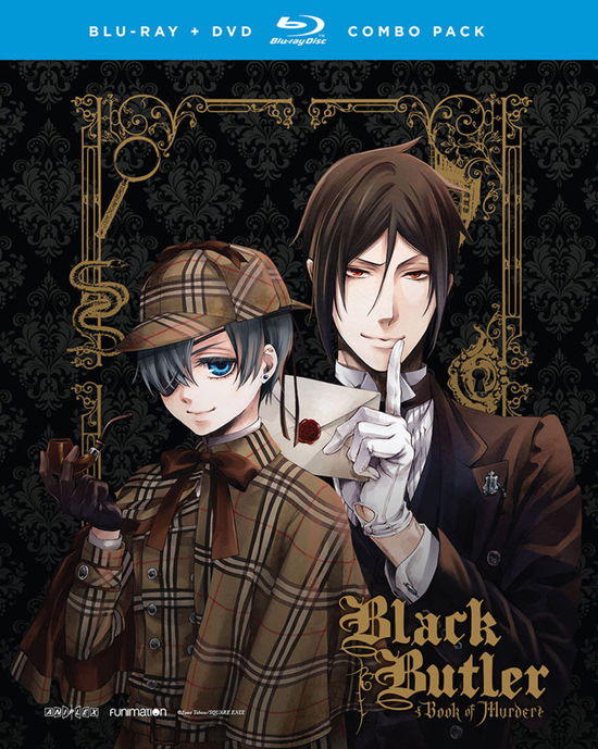 Black Butler: Book of Murder - Blu-ray - Movies - HORROR, SUSPENSE, ANIME, FANTASY, DRAMA - 0704400059346 - May 17, 2016