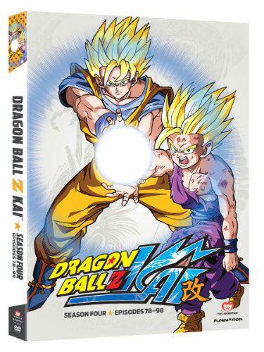 Cover for Dragon Ball Z Kai: Season Four (DVD) (2013)