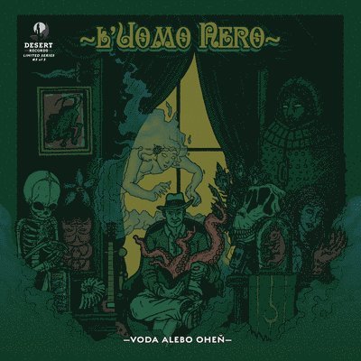 Cover for L'uomo Nero · Voda Alebo Ohen (LP) (2023)