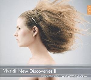 Cover for A. Vivaldi · New Discoveries II (CD) (2012)