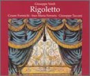 Cover for Somma / Formichi / Taccani / Ferraris · Rigoletto 1916 (CD) (1999)