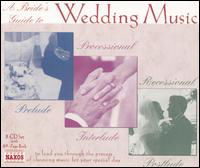 Cover for Bride's Guide to Wedding Music / Various (CD) (2002)