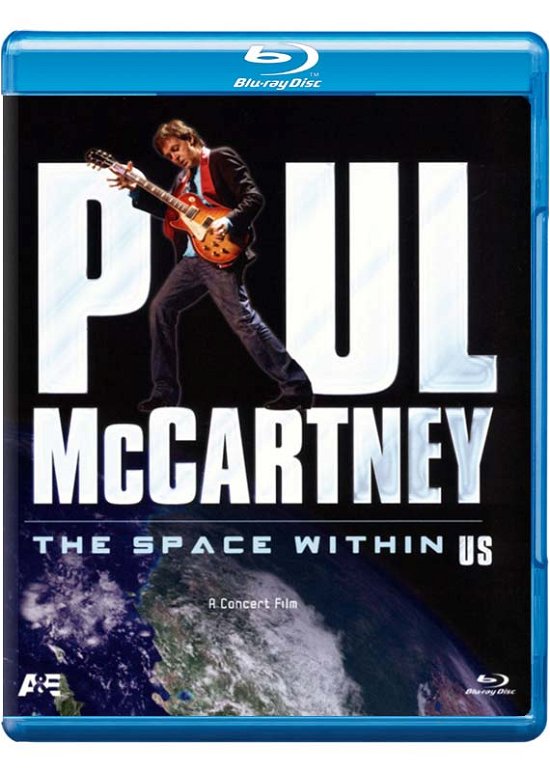 Cover for Paul Mccartney · Space Within Us (Blu-ray) (2008)