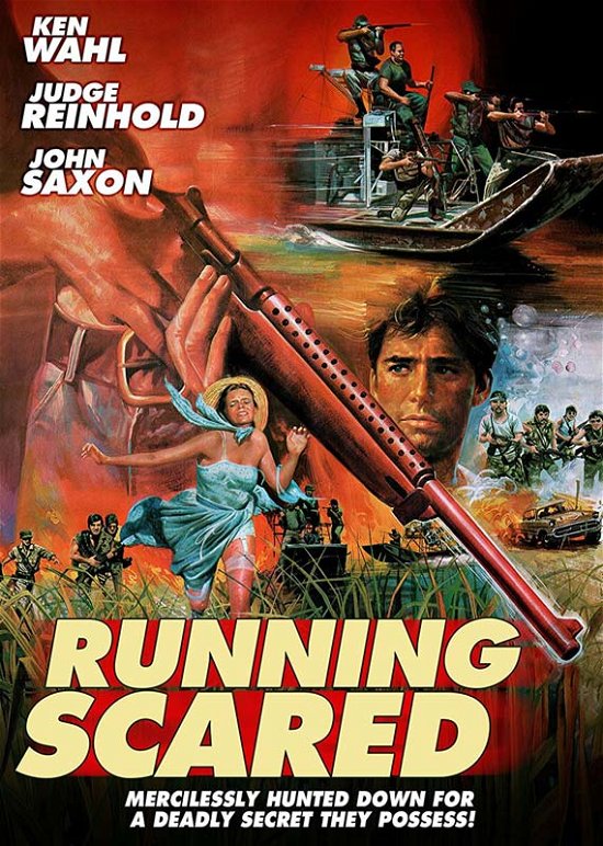 Cover for Running Scared (DVD) (2017)