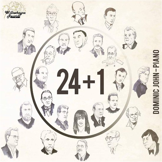 Cover for Dominic John · 24+1 (CD) (2017)