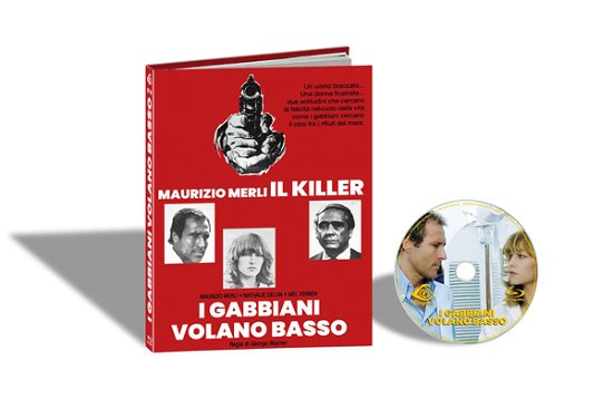 Cover for Feature Film · I Gabbiani Volano Basso (Blu-ray) (2022)