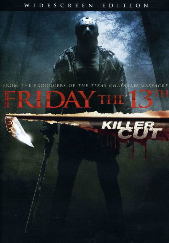 Cover for DVD · Friday the 13th (DVD) [Widescreen edition] (2009)