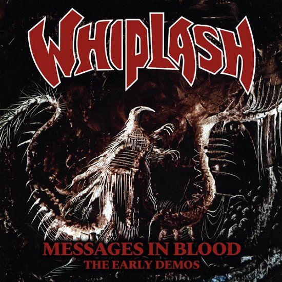 Cover for Whiplash · Messages in Blood (CD) (2022)