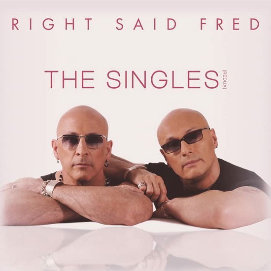 Cover for Right Said Fred · The Singles (Pink Vinyl) (LP) (2023)