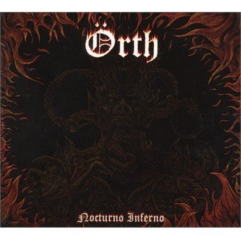 Cover for Orth · Nocturno Inferno (CD) [Digipak] (2017)