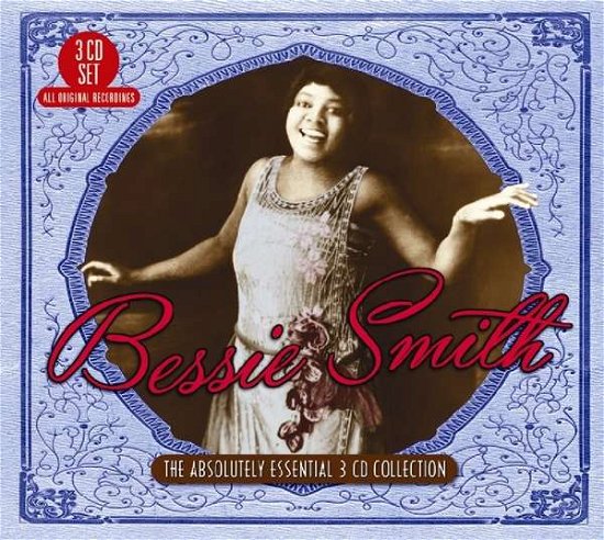 Cover for Bessie Smith · The Absolutely Essential Collection (CD) (2016)