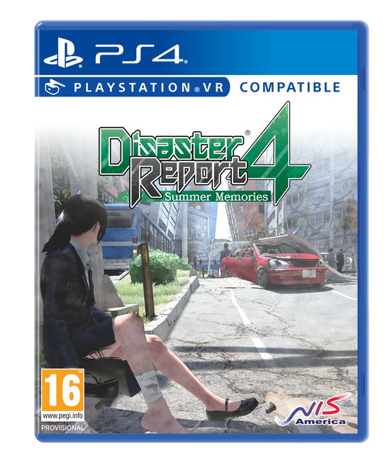 Cover for NIS America · Disaster Report 4: Summer Memories (PS4) (2020)