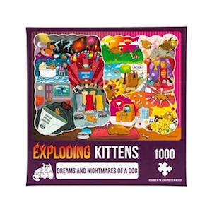 Cover for Exploding Kittens · The Dreams And Nightmares Of A Dog ( 1000 Pcs ) (Spielzeug) (2023)