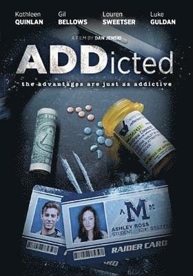 Cover for Addicted (DVD) (2017)
