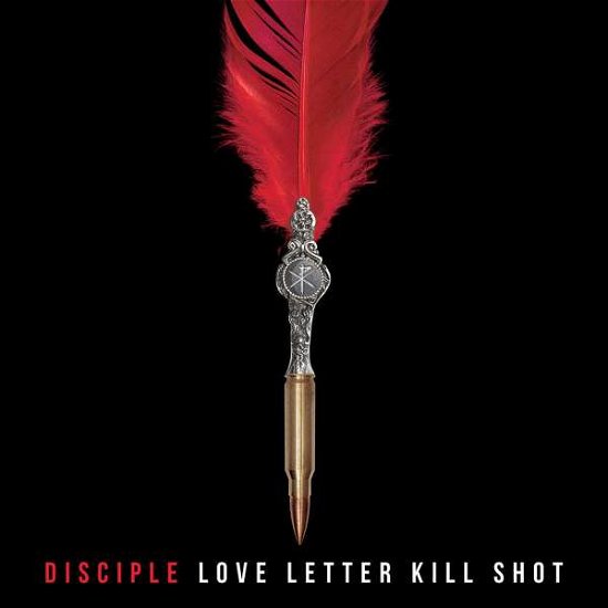 Cover for Disciple · Love Letter Kill Shot (CD) (2019)