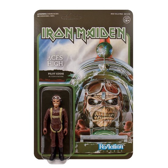Iron Maiden Reaction W1 - Aces High Figurine (Re-Pack) - Iron Maiden - Marchandise - SUPER 7 - 0811169030346 - 2021
