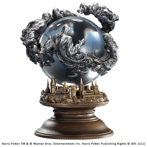 Harry Potter - Dementoren Kristallkugel - Noble NN7062 - Produtos - The Noble Collection - 0812370011346 - 12 de julho de 2023