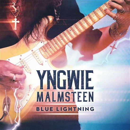 Cover for Yngwie Malmsteen · Blue Lightning (Blue Vinyl) (LP) (2019)
