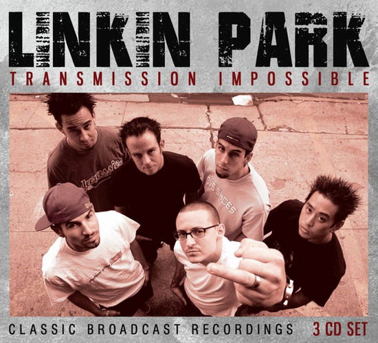Transmission Impossible - Linkin Park - Música - EAT TO THE BEAT - 0823564038346 - 5 de julho de 2024